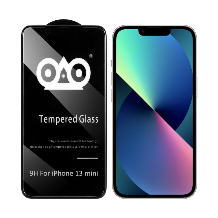 For iPhone 13 / 13 Pro Shockproof Anti-breaking Edge Airbag Tempered Glass Film