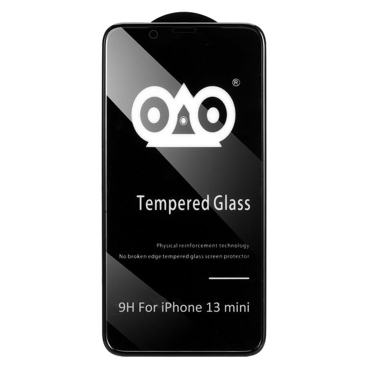 For iPhone 13 / 13 Pro Shockproof Anti-breaking Edge Airbag Tempered Glass Film