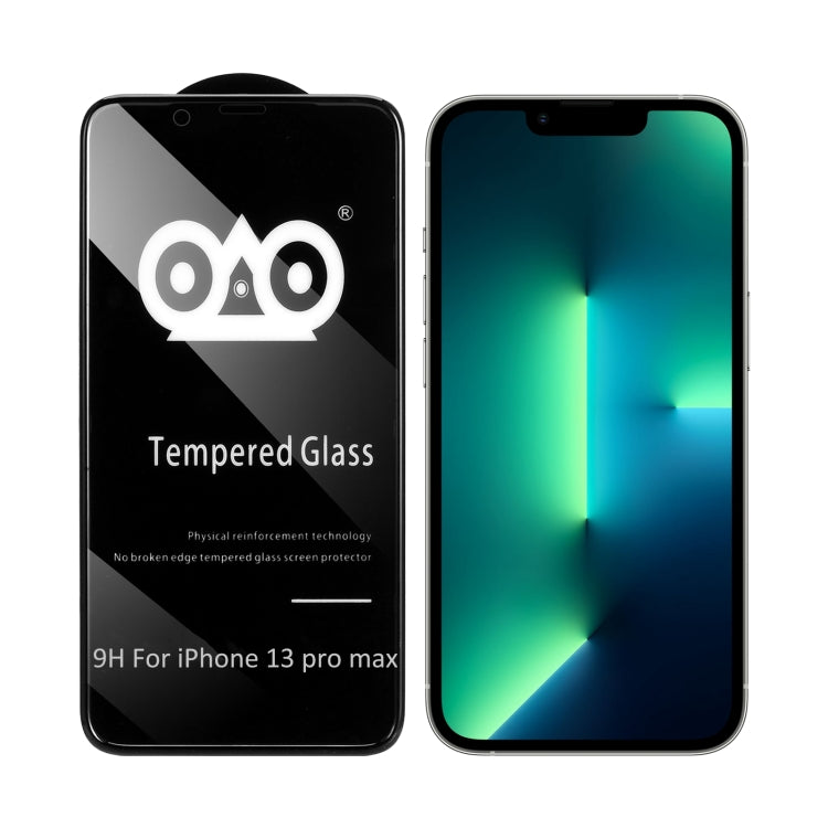 For iPhone 13 / 13 Pro Shockproof Anti-breaking Edge Airbag Tempered Glass Film