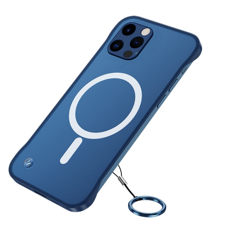 Coque Magsafe souple et givrée, résistante aux chocs, pour iPhone 13 mini, iPhone 13, iPhone 13 Pro, iPhone 13 Pro Max