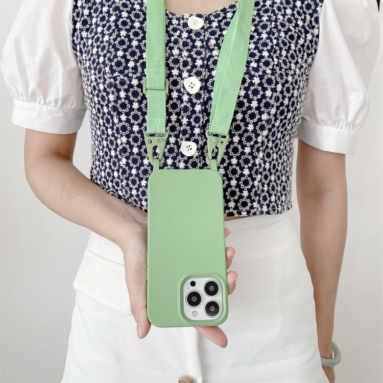 E-Comfort Elastic Silicone Protective Case with Lanyard for iPhone 11
