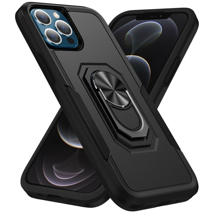 Pioneer Armor Heavy Duty PC + TPU Shockproof Case with Holder, For iPhone 12 mini, For iPhone 12 / 12 Pro, For iPhone 12 Pro Max, For iPhone 11