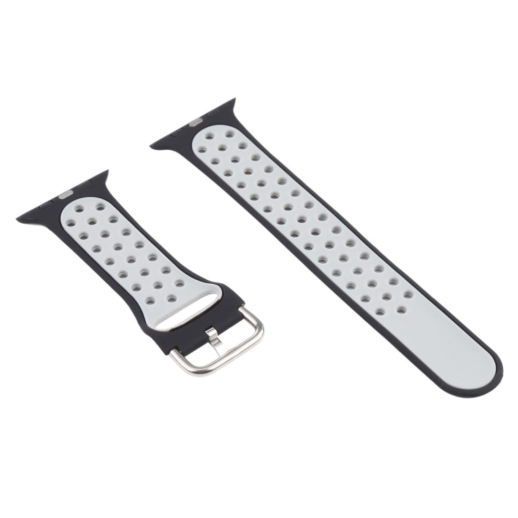 Silicone Replacement Strap Watchband + Protective Case with Screen Protector Set For Apple Watch Series, 3 & 2 & 1 38mm