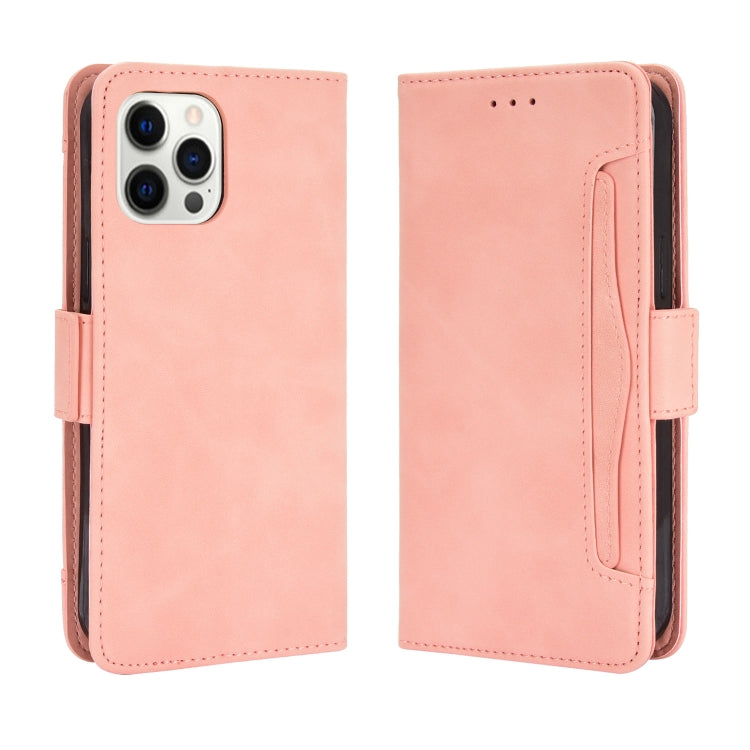 Skin Feel Calf Pattern Horizontal Flip Leather Case with Holder & Card Slots & Photo Frame, For iPhone 13 mini, For iPhone 13, For iPhone 13 Pro, For iPhone 13 Pro Max