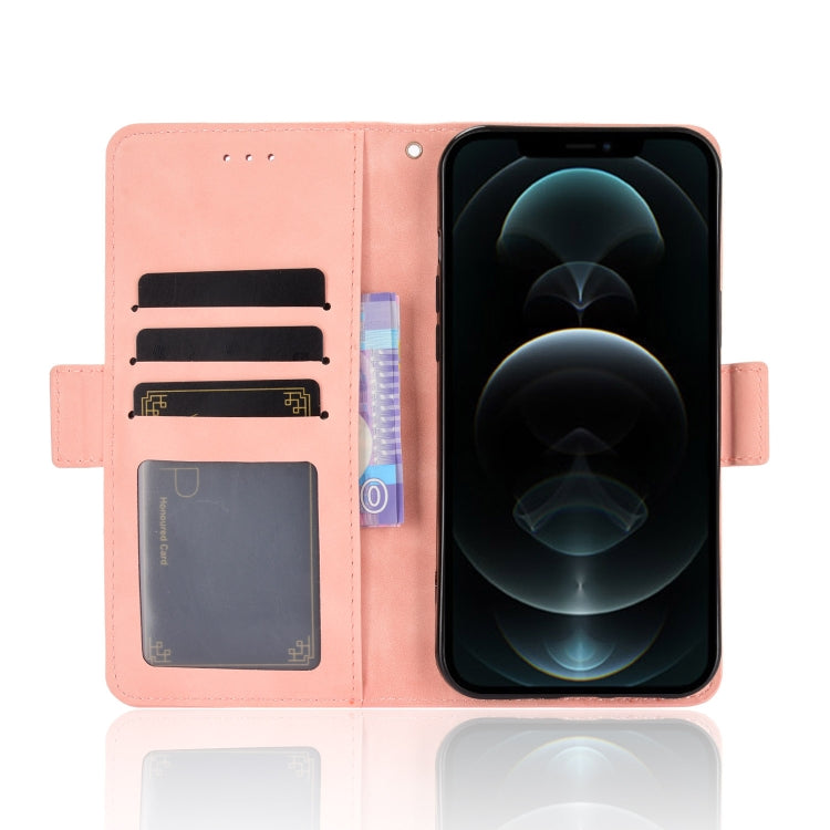 Skin Feel Calf Pattern Horizontal Flip Leather Case with Holder & Card Slots & Photo Frame, For iPhone 13 mini, For iPhone 13, For iPhone 13 Pro, For iPhone 13 Pro Max