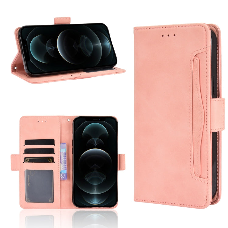 Skin Feel Calf Pattern Horizontal Flip Leather Case with Holder & Card Slots & Photo Frame, For iPhone 13 mini, For iPhone 13, For iPhone 13 Pro, For iPhone 13 Pro Max