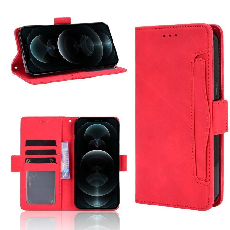 Skin Feel Calf Pattern Horizontal Flip Leather Case with Holder & Card Slots & Photo Frame, For iPhone 13 mini, For iPhone 13, For iPhone 13 Pro, For iPhone 13 Pro Max