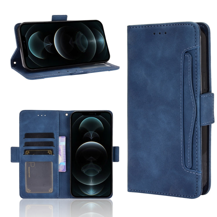 Skin Feel Calf Pattern Horizontal Flip Leather Case with Holder & Card Slots & Photo Frame, For iPhone 13 mini, For iPhone 13, For iPhone 13 Pro, For iPhone 13 Pro Max