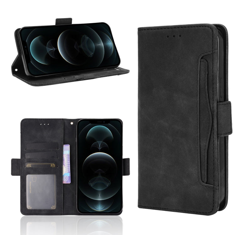 Skin Feel Calf Pattern Horizontal Flip Leather Case with Holder & Card Slots & Photo Frame, For iPhone 13 mini, For iPhone 13, For iPhone 13 Pro, For iPhone 13 Pro Max