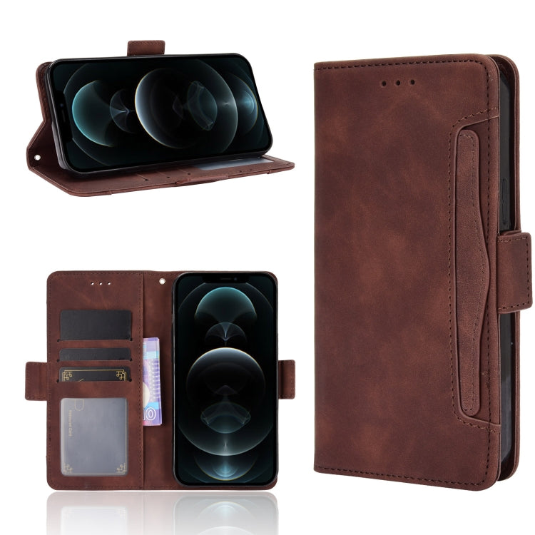 Skin Feel Calf Pattern Horizontal Flip Leather Case with Holder & Card Slots & Photo Frame, For iPhone 13 mini, For iPhone 13, For iPhone 13 Pro, For iPhone 13 Pro Max