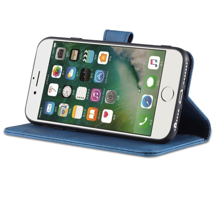 AZNS Dream II Skin Feel PU+TPU Horizontal Flip Leather Case with Holder & Card Slots & Wallet