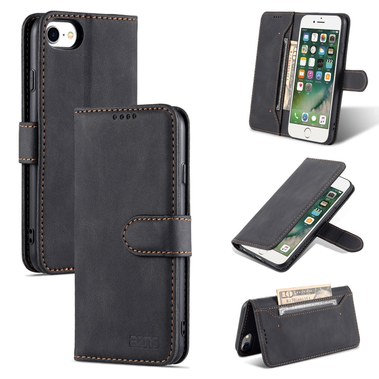AZNS Dream II Skin Feel PU+TPU Horizontal Flip Leather Case with Holder & Card Slots & Wallet