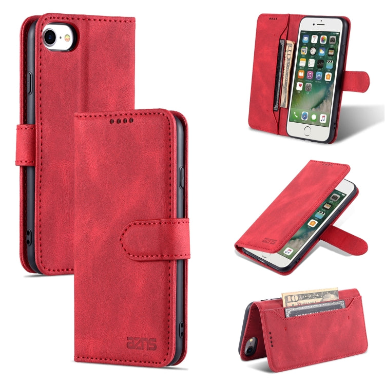 AZNS Dream II Skin Feel PU+TPU Horizontal Flip Leather Case with Holder & Card Slots & Wallet