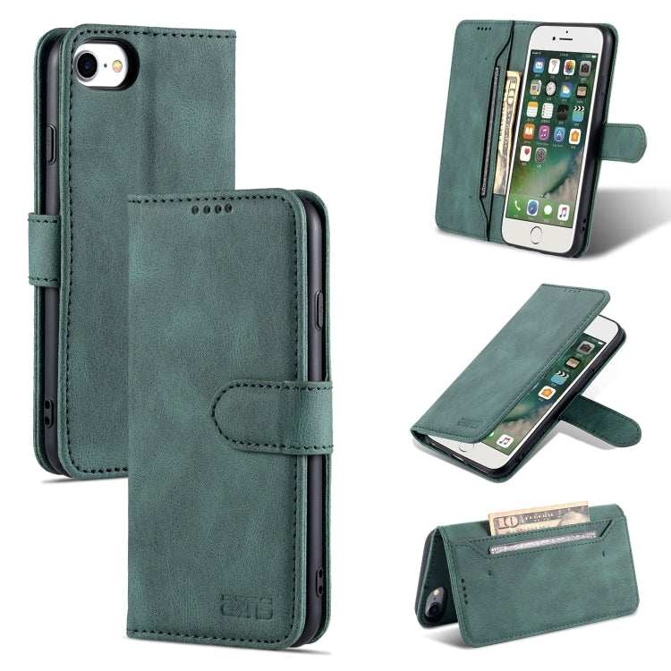 AZNS Dream II Skin Feel PU+TPU Horizontal Flip Leather Case with Holder & Card Slots & Wallet