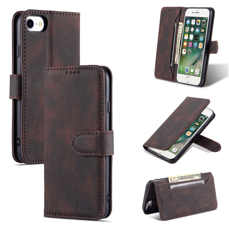 AZNS Dream II Skin Feel PU+TPU Horizontal Flip Leather Case with Holder & Card Slots & Wallet