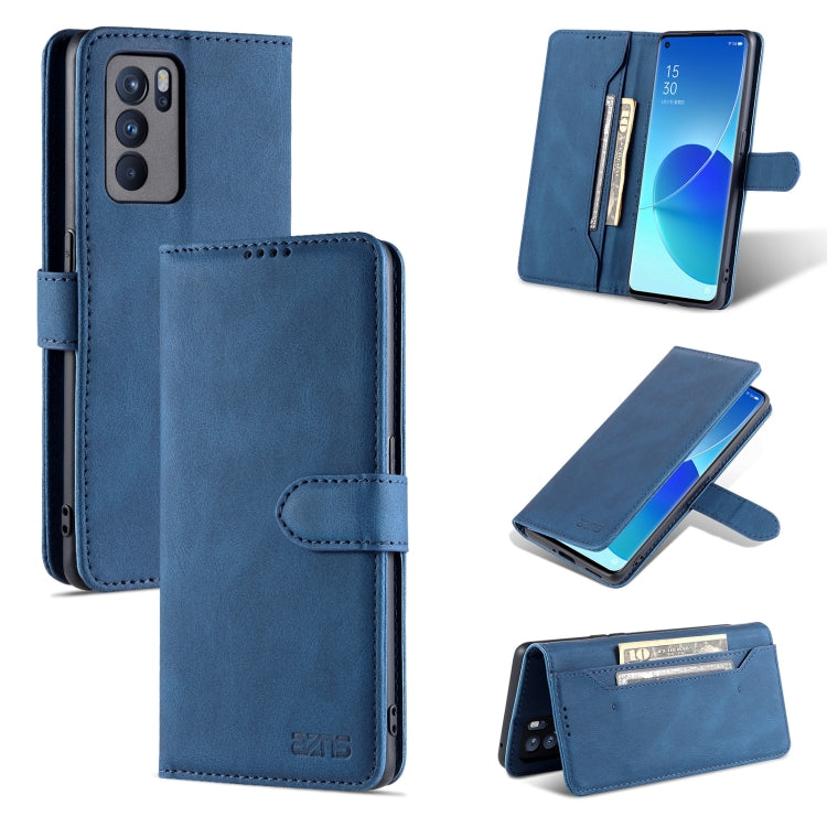 AZNS Dream II Skin Feel PU+TPU Horizontal Flip Leather Case with Holder & Card Slots & Wallet