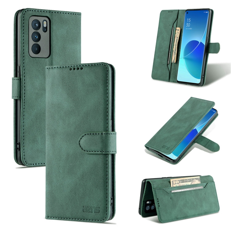 AZNS Dream II Skin Feel PU+TPU Horizontal Flip Leather Case with Holder & Card Slots & Wallet