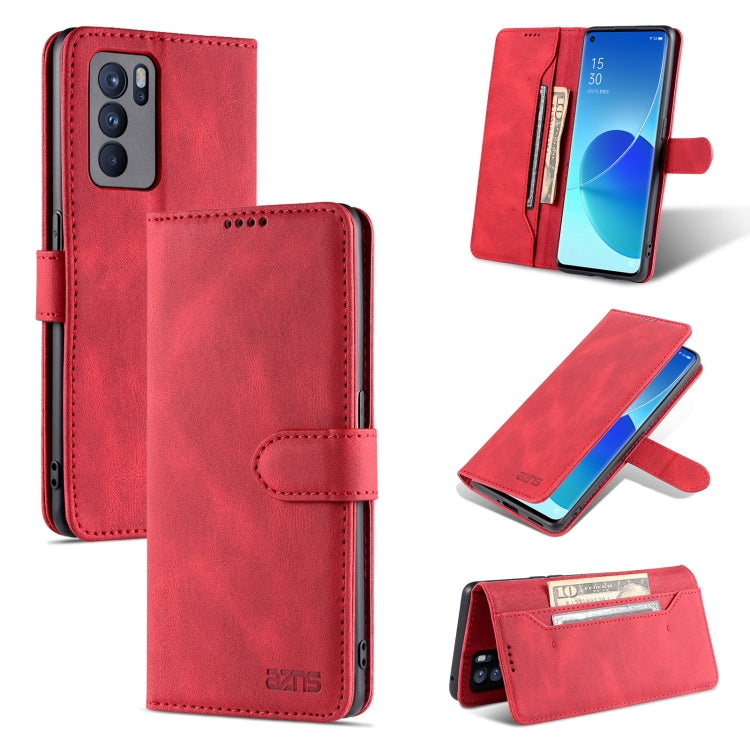 AZNS Dream II Skin Feel PU+TPU Horizontal Flip Leather Case with Holder & Card Slots & Wallet
