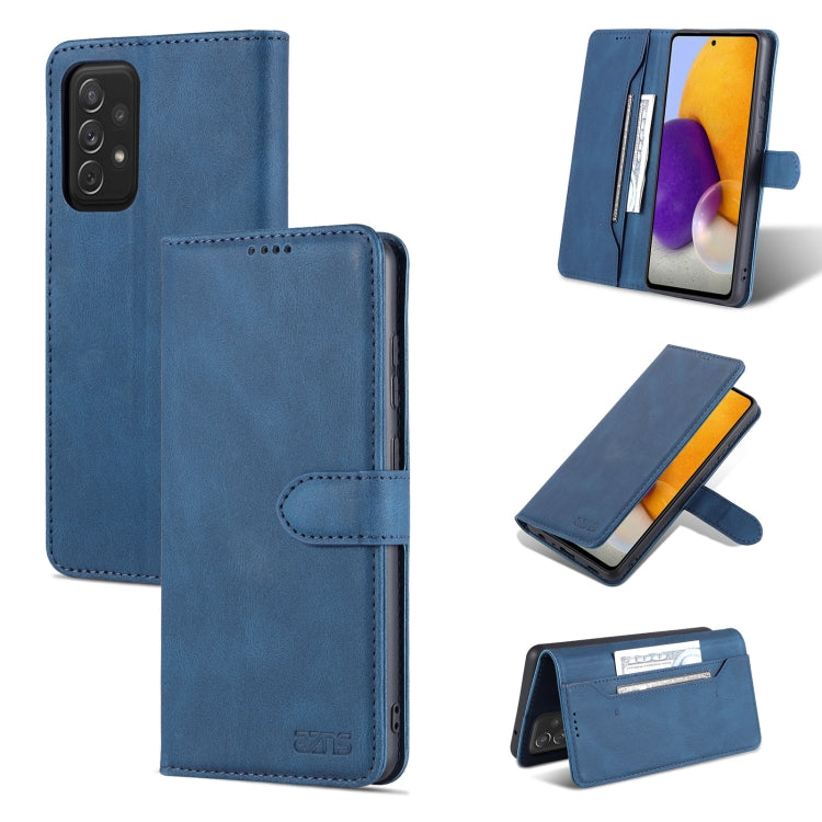 AZNS Dream II Skin Feel PU+TPU Horizontal Flip Leather Case with Holder & Card Slots & Wallet