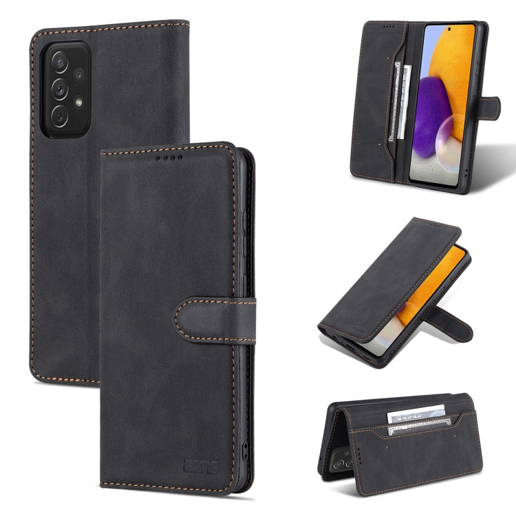 AZNS Dream II Skin Feel PU+TPU Horizontal Flip Leather Case with Holder & Card Slots & Wallet