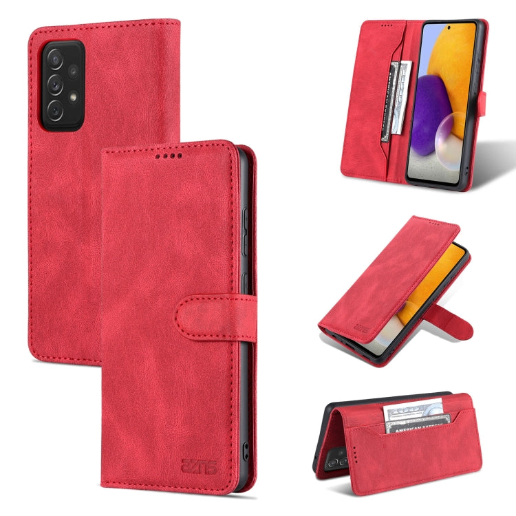 AZNS Dream II Skin Feel PU+TPU Horizontal Flip Leather Case with Holder & Card Slots & Wallet