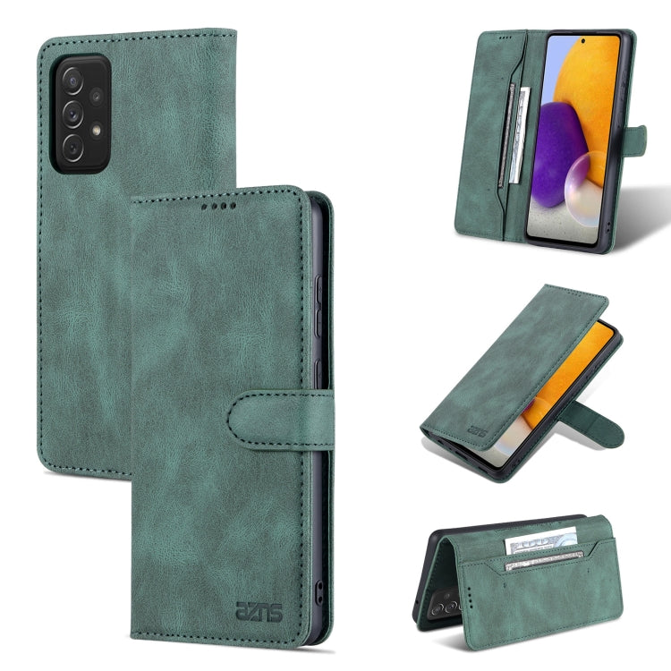 AZNS Dream II Skin Feel PU+TPU Horizontal Flip Leather Case with Holder & Card Slots & Wallet