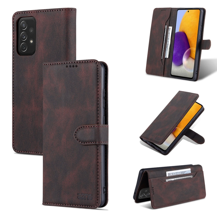 AZNS Dream II Skin Feel PU+TPU Horizontal Flip Leather Case with Holder & Card Slots & Wallet
