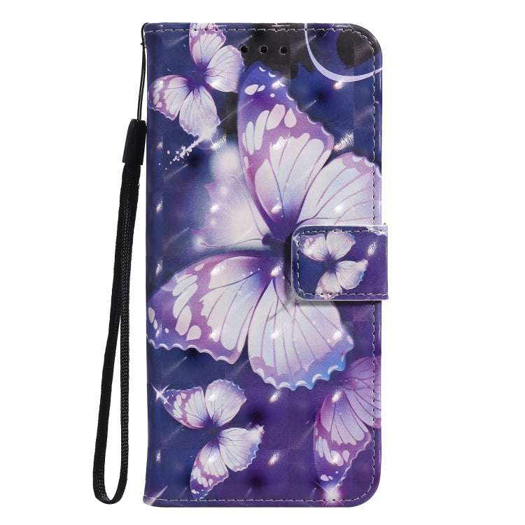 3D Painted Pattern Horizontal Flip Leather Case with Holder & Card Slots & Wallet, For iPhone 13, For iPhone 13 Mini, For iPhone 13 Pro, For iPhone 13 Pro Max