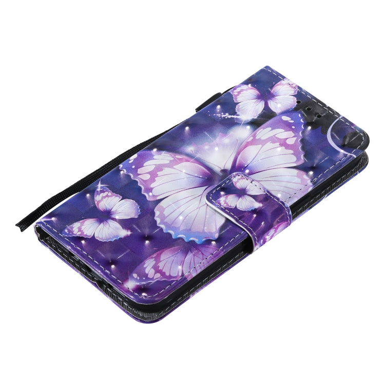 3D Painted Pattern Horizontal Flip Leather Case with Holder & Card Slots & Wallet, For iPhone 13, For iPhone 13 Mini, For iPhone 13 Pro, For iPhone 13 Pro Max