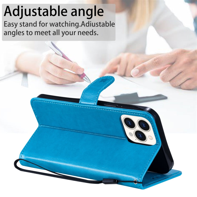 Cat Bee Embossing Pattern Shockproof Horizontal Flip Leather Case with Holder & Card Slots & Wallet