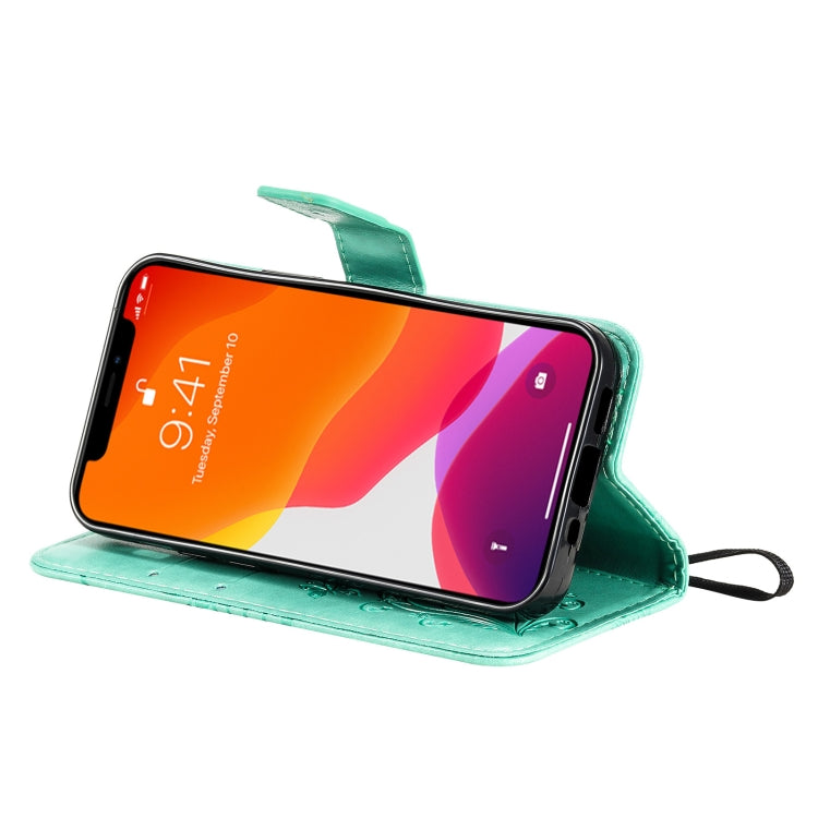 3D Butterfly Embossed Pattern Horizontal Flip Leather Case with Holder & Card Slot & Wallet & Lanyard, For iPhone 13 mini, For iPhone 13, For iPhone 13 Pro
