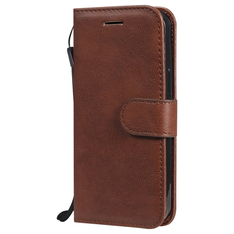 Pure Color Horizontal Flip Leather Case with Holder & Card Slots & Wallet & Lanyard, For iPhone 13 mini, For iPhone 13, For iPhone 13 Pro, For iPhone 13 Pro Max