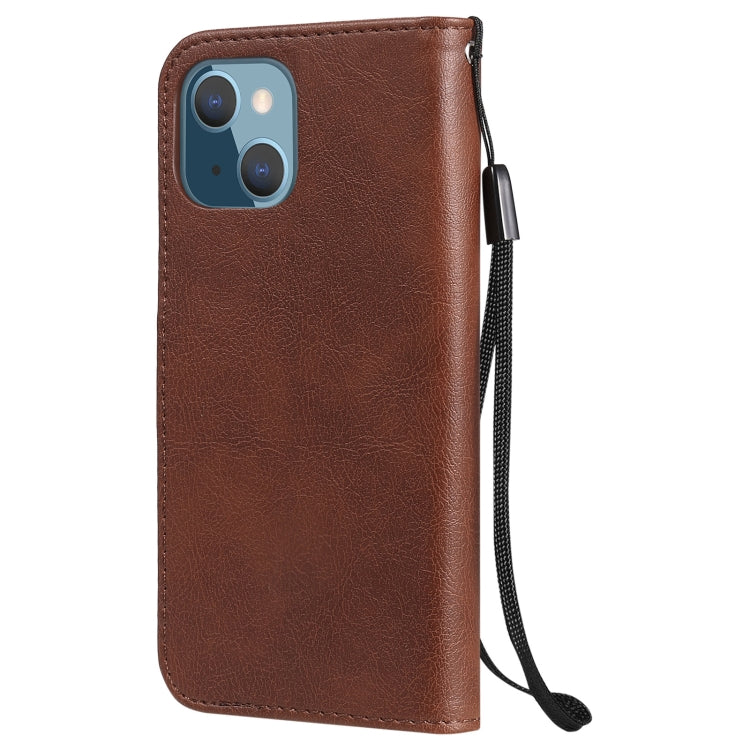 Pure Color Horizontal Flip Leather Case with Holder & Card Slots & Wallet & Lanyard, For iPhone 13 mini, For iPhone 13, For iPhone 13 Pro, For iPhone 13 Pro Max