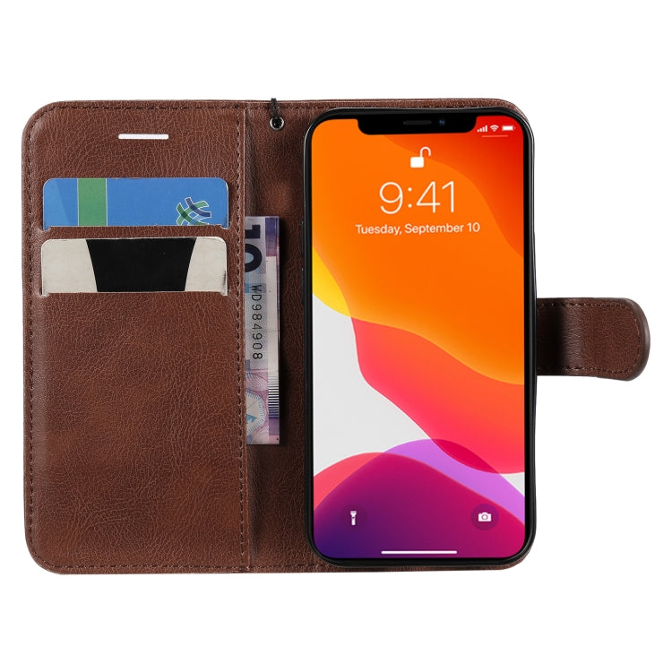 Pure Color Horizontal Flip Leather Case with Holder & Card Slots & Wallet & Lanyard, For iPhone 13 mini, For iPhone 13, For iPhone 13 Pro, For iPhone 13 Pro Max