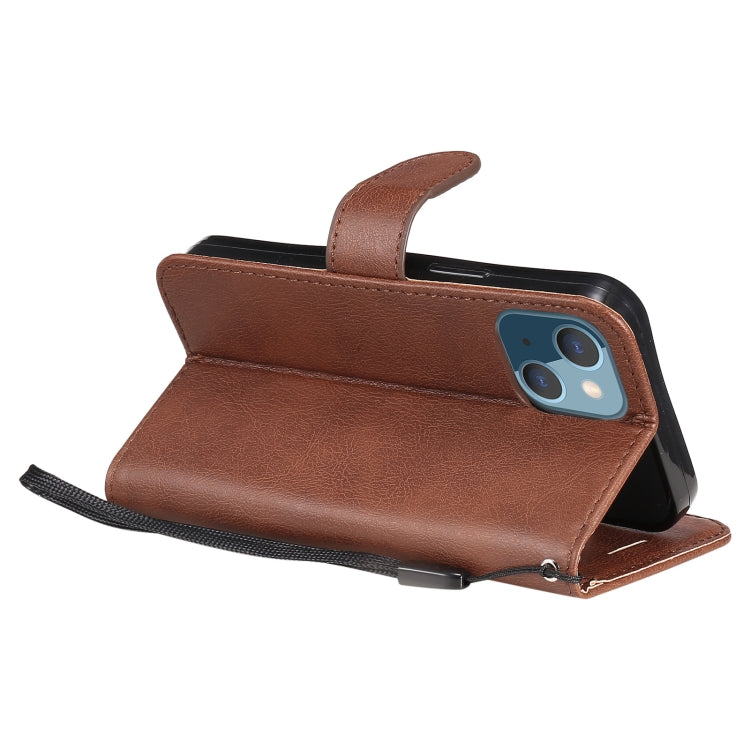 Pure Color Horizontal Flip Leather Case with Holder & Card Slots & Wallet & Lanyard, For iPhone 13 mini, For iPhone 13, For iPhone 13 Pro, For iPhone 13 Pro Max