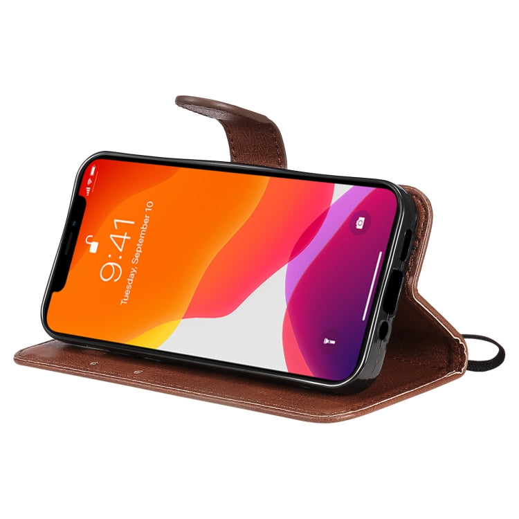 Pure Color Horizontal Flip Leather Case with Holder & Card Slots & Wallet & Lanyard, For iPhone 13 mini, For iPhone 13, For iPhone 13 Pro, For iPhone 13 Pro Max