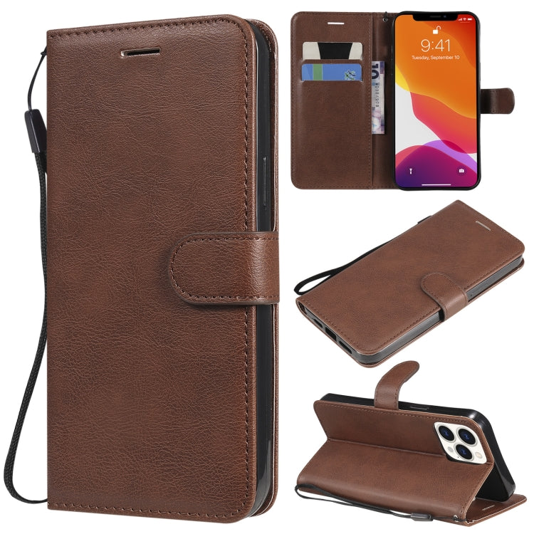 Pure Color Horizontal Flip Leather Case with Holder & Card Slots & Wallet & Lanyard, For iPhone 13 mini, For iPhone 13, For iPhone 13 Pro, For iPhone 13 Pro Max