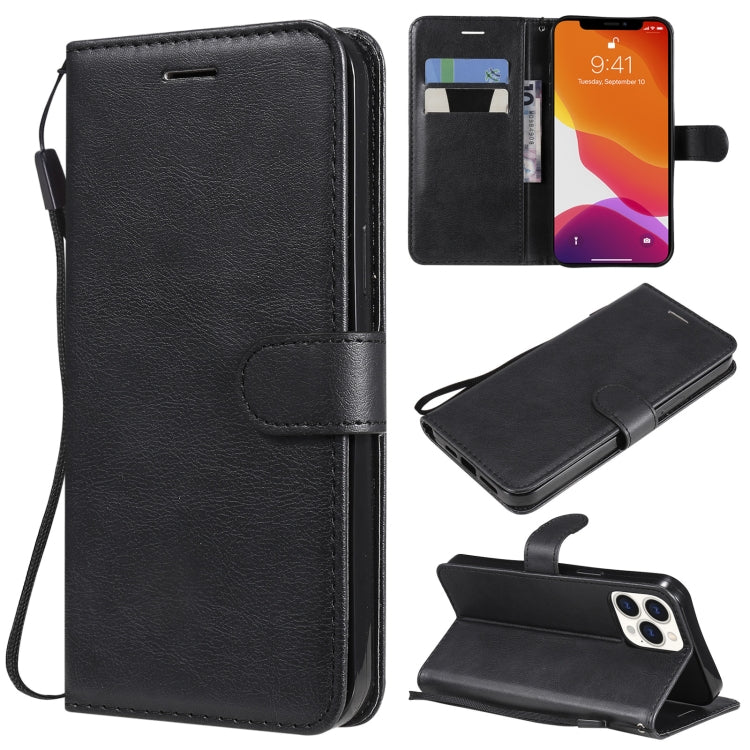 Pure Color Horizontal Flip Leather Case with Holder & Card Slots & Wallet & Lanyard, For iPhone 13 mini, For iPhone 13, For iPhone 13 Pro, For iPhone 13 Pro Max