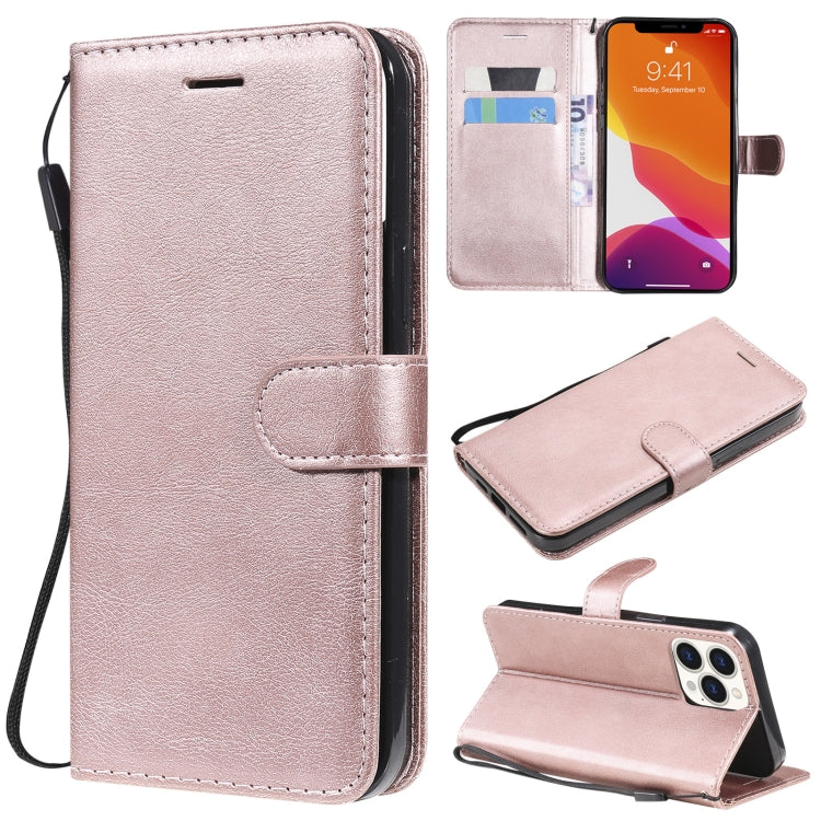 Pure Color Horizontal Flip Leather Case with Holder & Card Slots & Wallet & Lanyard, For iPhone 13 mini, For iPhone 13, For iPhone 13 Pro, For iPhone 13 Pro Max