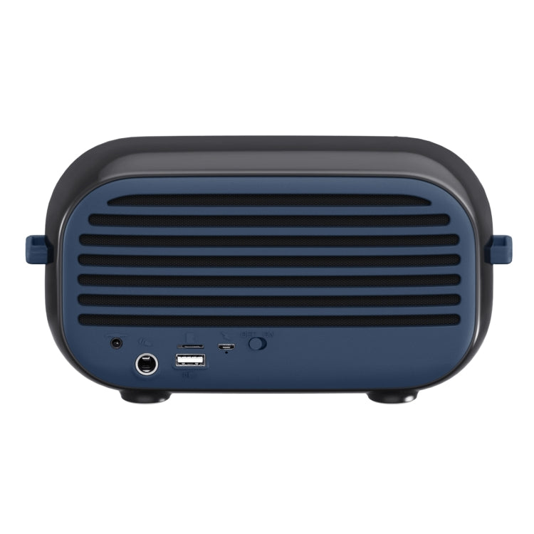 New Rixing NR-3000M Bluetooth 5.0 Portable Karaoke Wireless Bluetooth Speaker with Microphone & Shoulder Strap, NR-3000M(Blue), NR-3000M(Green), NR-3000M(Black), NR-3000M(Red)