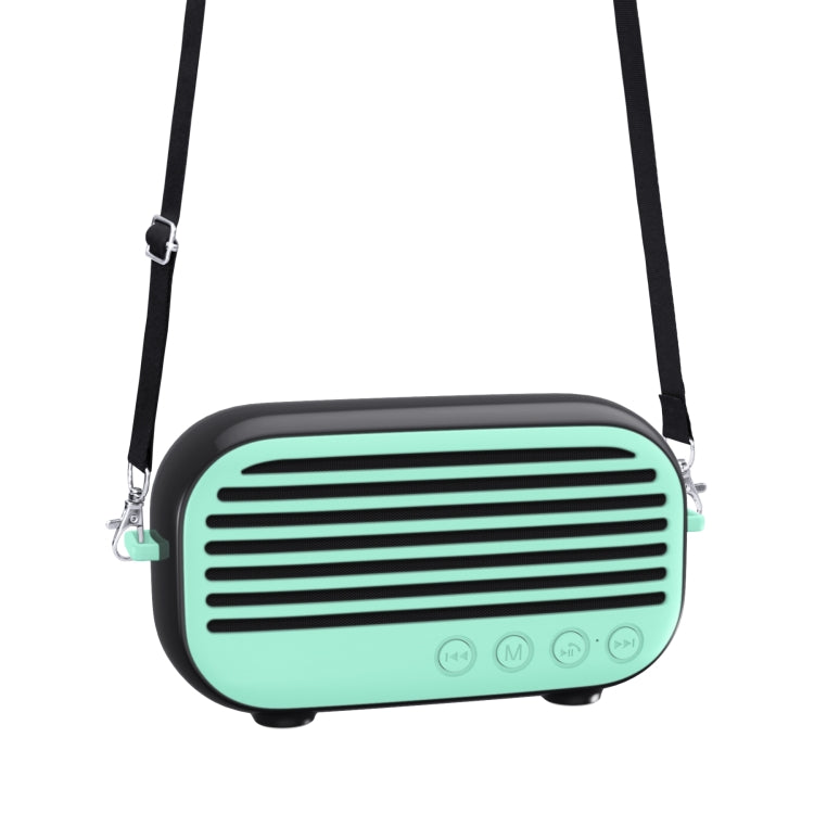 New Rixing NR-3000M Bluetooth 5.0 Portable Karaoke Wireless Bluetooth Speaker with Microphone & Shoulder Strap, NR-3000M(Blue), NR-3000M(Green), NR-3000M(Black), NR-3000M(Red)