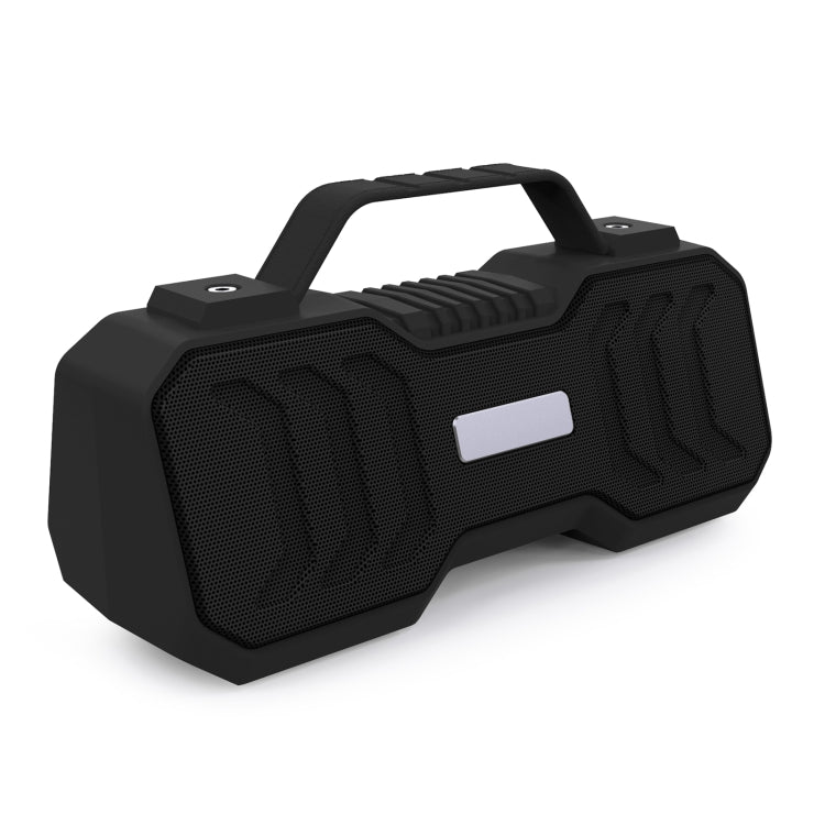 New Rixing NR-4500M Bluetooth 5.0 Portable Outdoor Karaoke Wireless Bluetooth Speaker with Microphone, NR-4500M(Grey), NR-4500M(Black), NR-4500M(Red), NR-4500M(Green), NR-4500M(Dark Green)