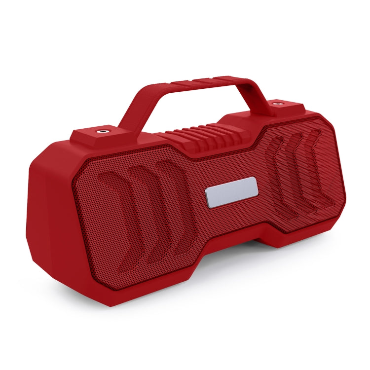 New Rixing NR-4500M Bluetooth 5.0 Portable Outdoor Karaoke Wireless Bluetooth Speaker with Microphone, NR-4500M(Grey), NR-4500M(Black), NR-4500M(Red), NR-4500M(Green), NR-4500M(Dark Green)