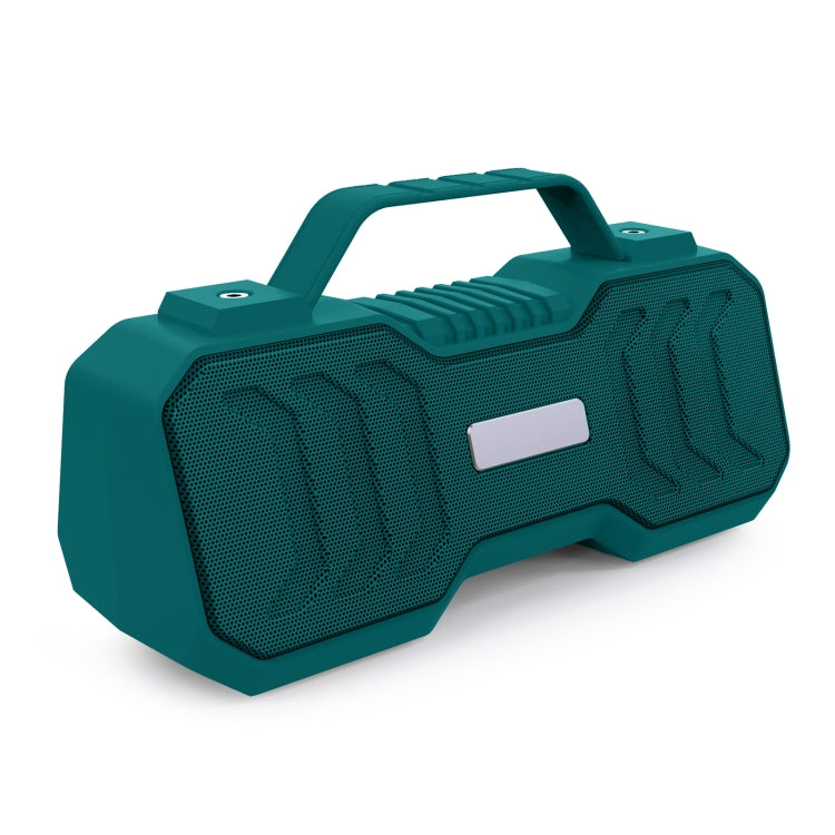 New Rixing NR-4500M Bluetooth 5.0 Portable Outdoor Karaoke Wireless Bluetooth Speaker with Microphone, NR-4500M(Grey), NR-4500M(Black), NR-4500M(Red), NR-4500M(Green), NR-4500M(Dark Green)
