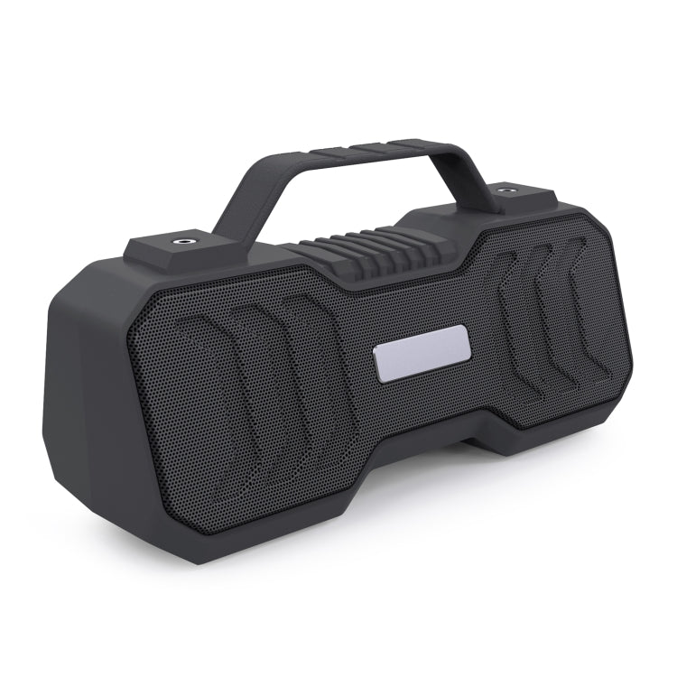 New Rixing NR-4500M Bluetooth 5.0 Portable Outdoor Karaoke Wireless Bluetooth Speaker with Microphone, NR-4500M(Grey), NR-4500M(Black), NR-4500M(Red), NR-4500M(Green), NR-4500M(Dark Green)