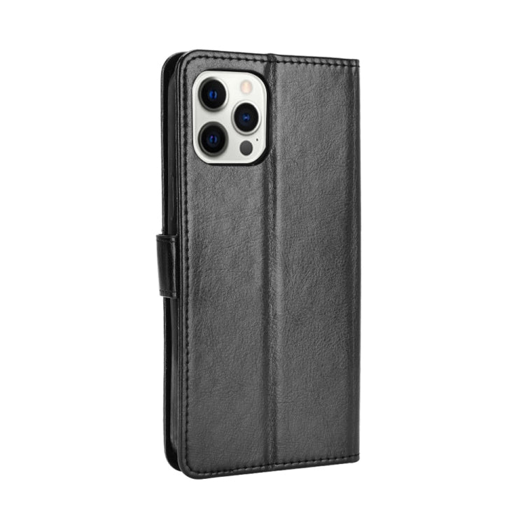 Crazy Horse Texture Horizontal Flip Leather Case with Holder & Card Slots & Lanyard, For iPhone 13 mini, For iPhone 13, For iPhone 13 Pro, For iPhone 13 Pro Max
