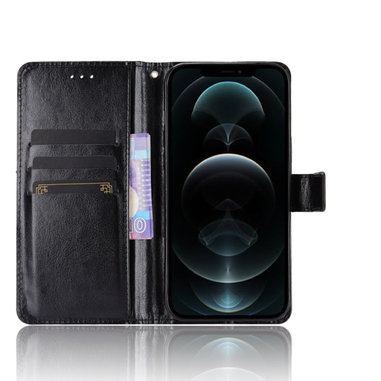 Crazy Horse Texture Horizontal Flip Leather Case with Holder & Card Slots & Lanyard, For iPhone 13 mini, For iPhone 13, For iPhone 13 Pro, For iPhone 13 Pro Max