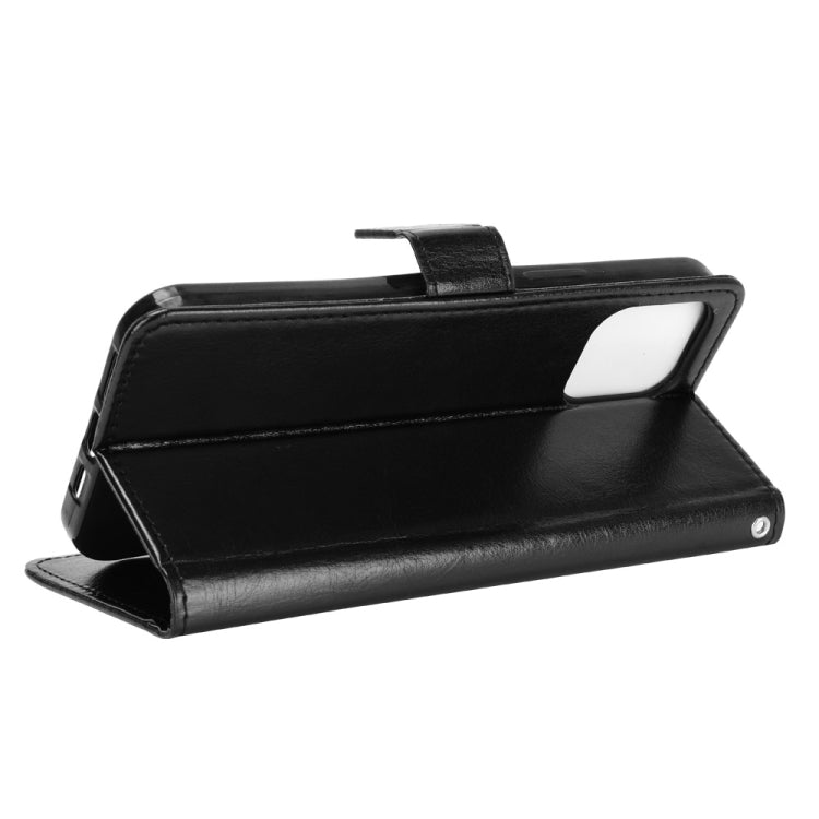 Crazy Horse Texture Horizontal Flip Leather Case with Holder & Card Slots & Lanyard, For iPhone 13 mini, For iPhone 13, For iPhone 13 Pro, For iPhone 13 Pro Max