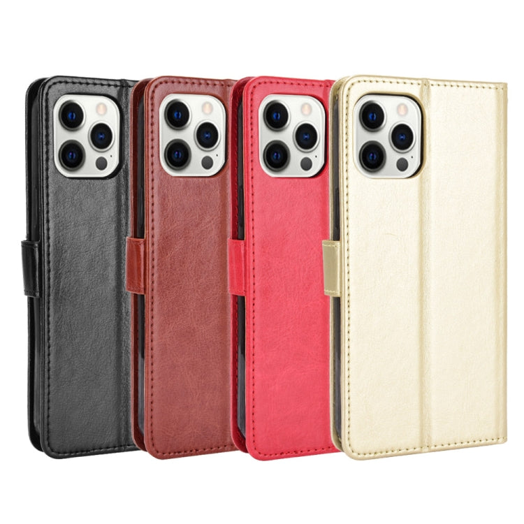 Crazy Horse Texture Horizontal Flip Leather Case with Holder & Card Slots & Lanyard, For iPhone 13 mini, For iPhone 13, For iPhone 13 Pro, For iPhone 13 Pro Max