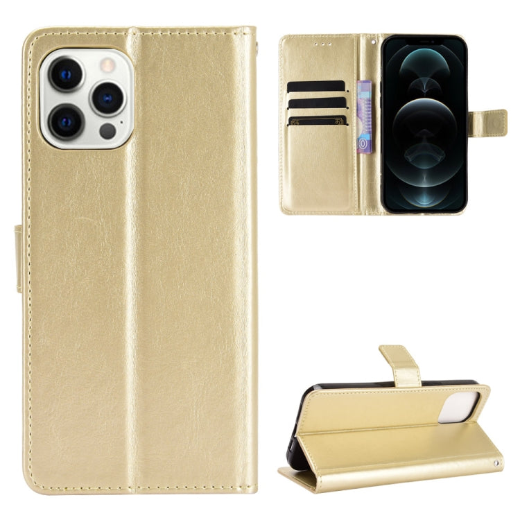 Crazy Horse Texture Horizontal Flip Leather Case with Holder & Card Slots & Lanyard, For iPhone 13 mini, For iPhone 13, For iPhone 13 Pro, For iPhone 13 Pro Max